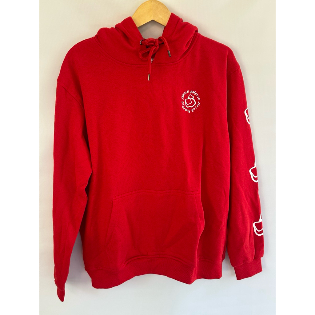 HOODIE JUICE EMATIC GRIFFIN RED