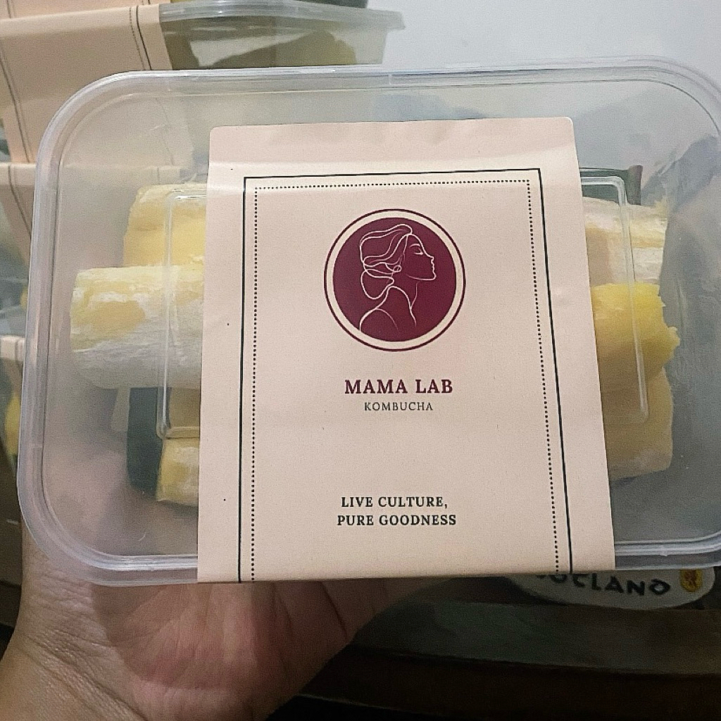 Mamalab Tape Singkong Madu (Peuyeum) - 250 gr