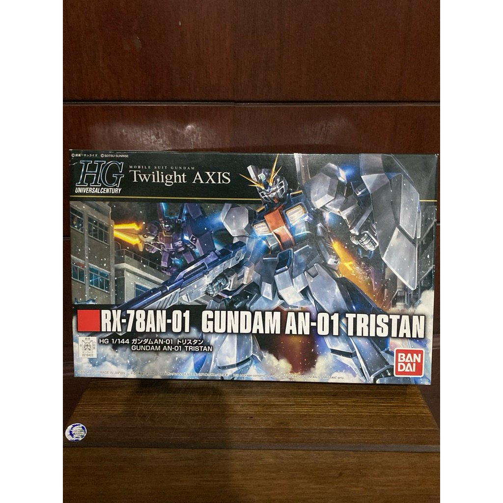 RX-78AN-01 GUNDAM AN-01 TRISTAN GUNDAM HG