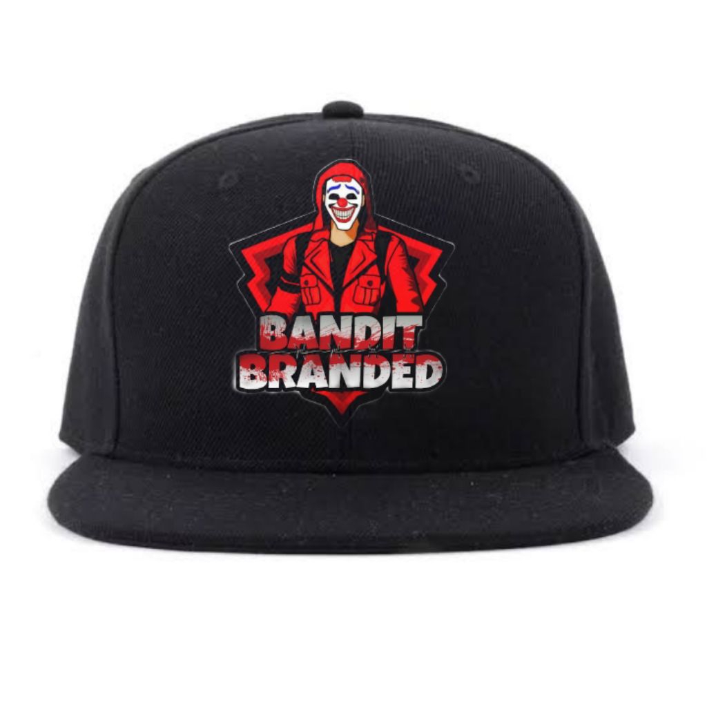 TOPI SNAPBACK PRIA HITAM KEREN NEW