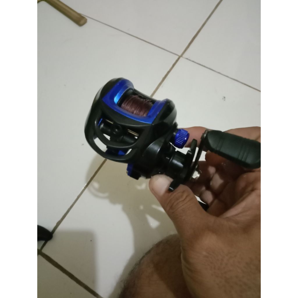 reel bc second masih lumayan mulus
