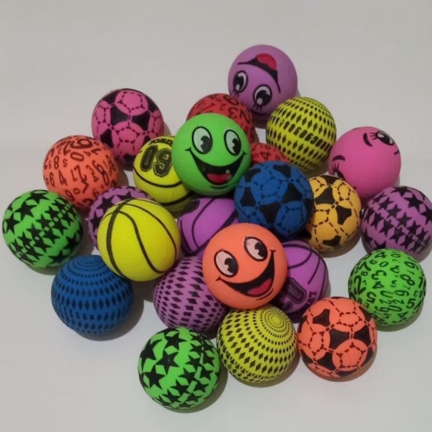 MAINAN ANAK BOLA BEKEL JUMBO U 4,5CM GROSIR