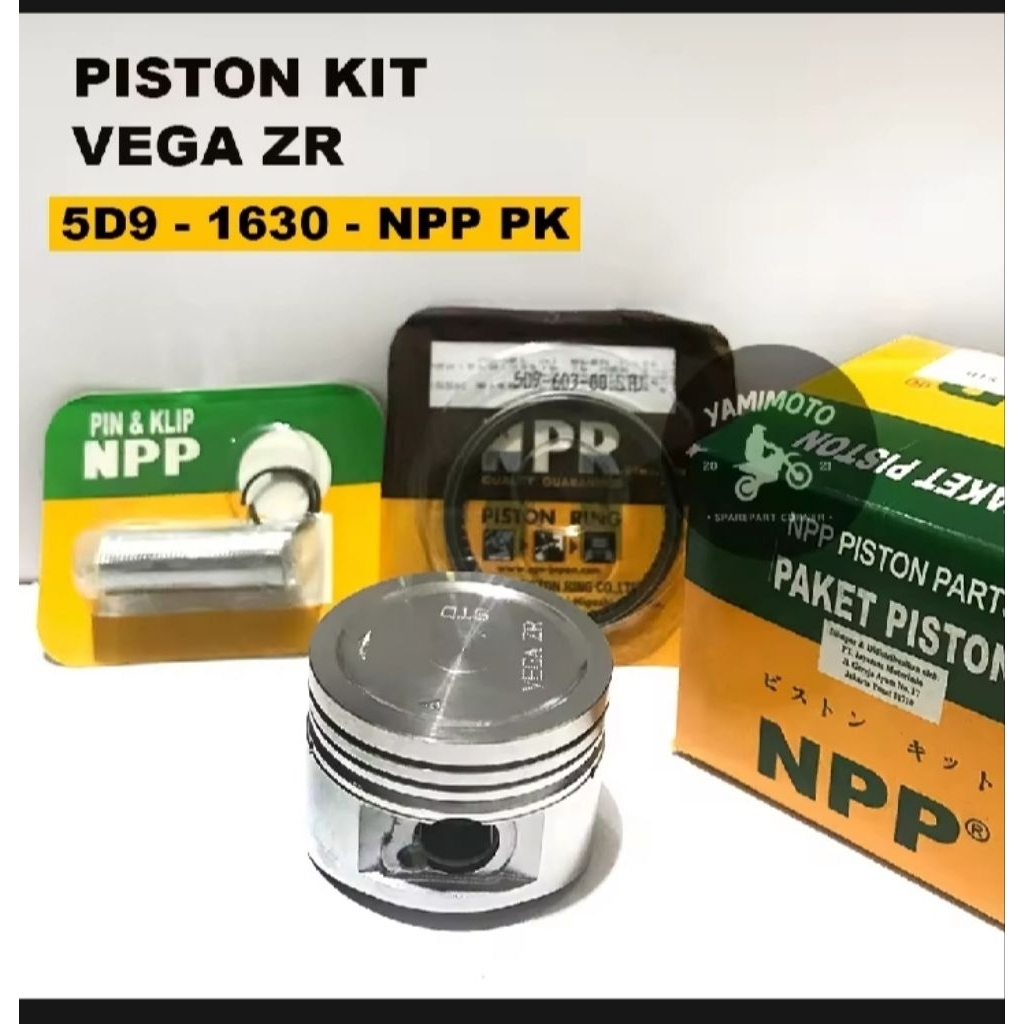 piston kit Yamaha Vega ZR original npp