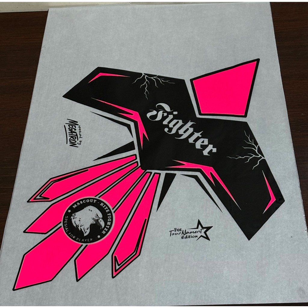 Kertas Layangan Sablon (HANYA KERTAS) 100pcs Premium