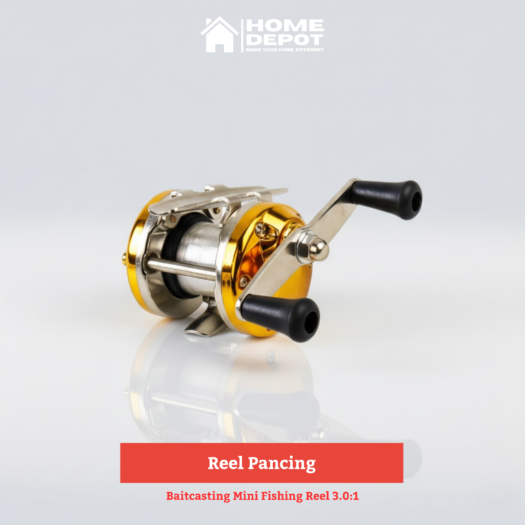 Reel Pancing Baitcasting Mini Fishing Reel