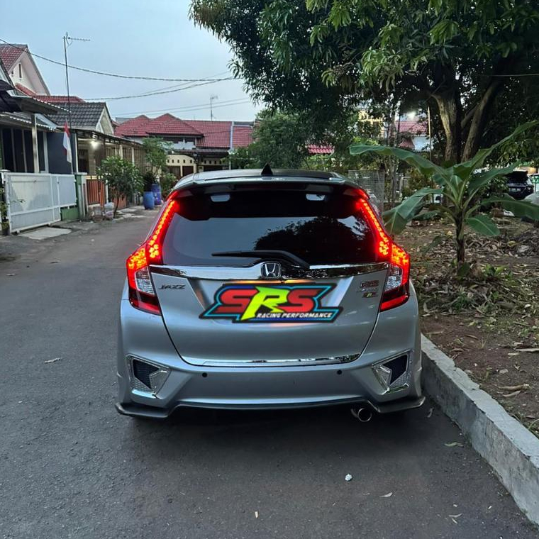 HONDA JAZZ GK5 badgeReflektor Led Lampu Mata Kucing Lampu Bagasi Honda Jazz Gk5 2014-On Led Bar