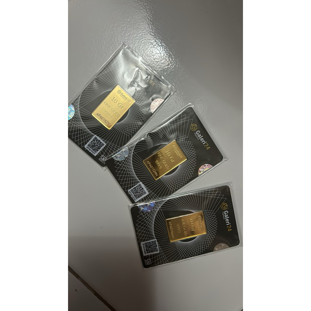 Emas Batangan Galeri 24 10 GRAM