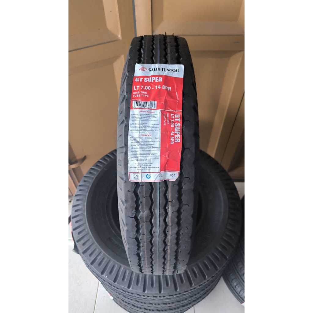 GT RADIAL 700-14 SUPER Ban Mobil L300 ukuran 700 14 Ban 7.00 R14
