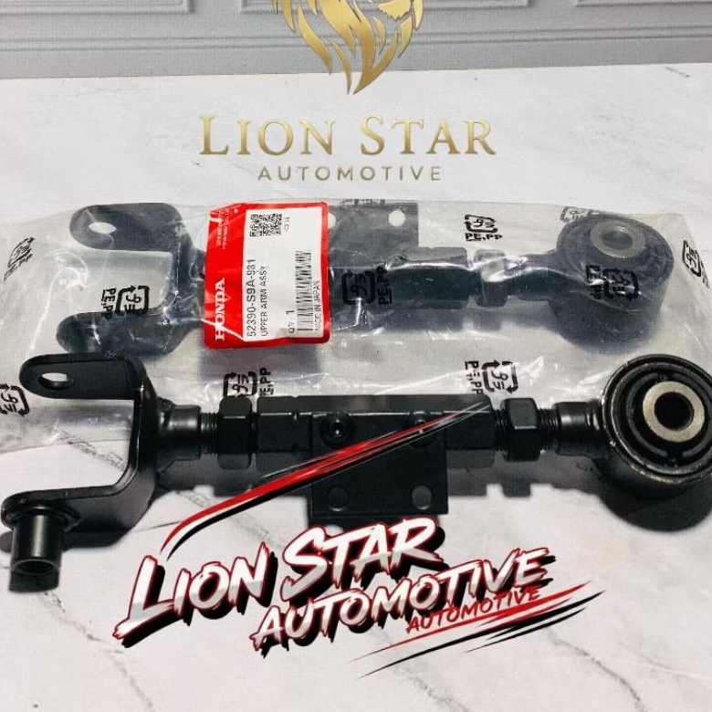 UPPER ARM CHAMBER CAMBER KIT SETELAN ARM BELAKANG ATAS HONDA STREAM CRV GEN2 GEN3 GEN4 2002-2017 ODY