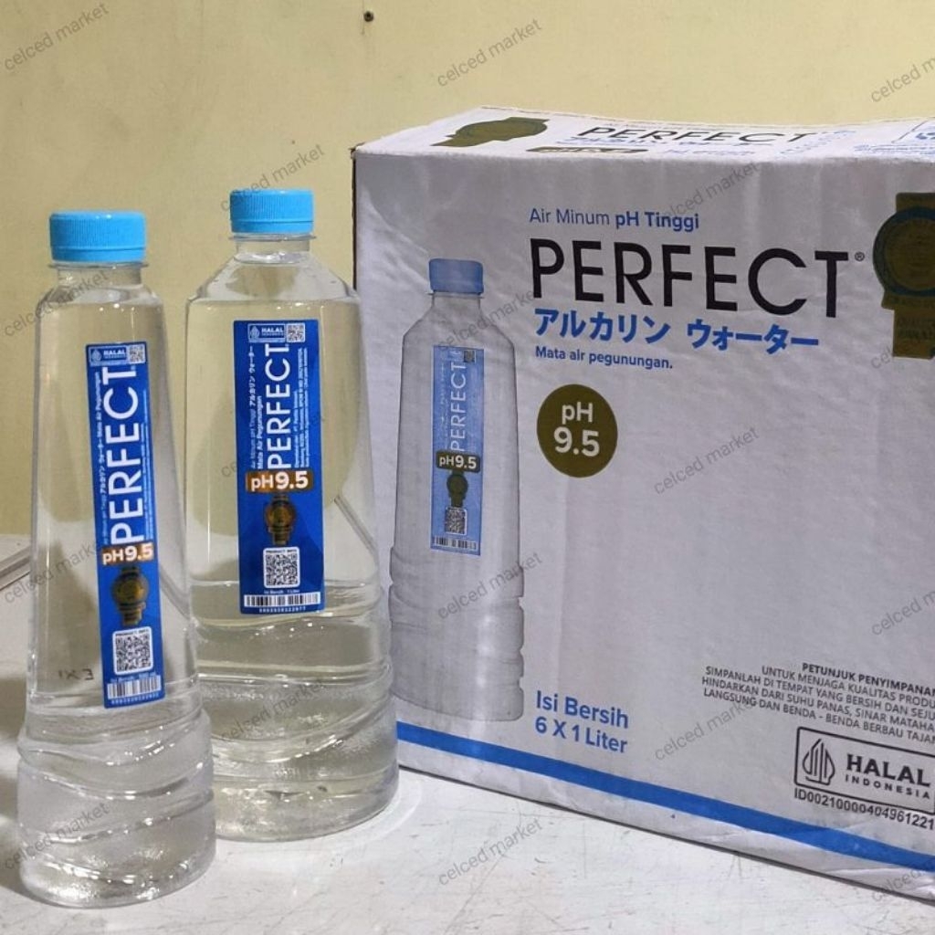 Perfect Alkaline Water 1 Liter