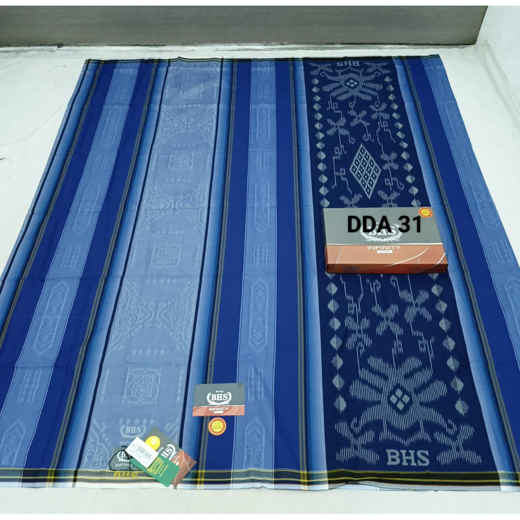 OBRAL MURAH SARUNG BHS INFINITY Silver  Sarung BHS Infinity Original