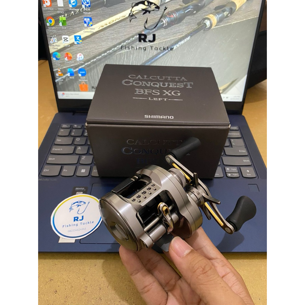 Shimano Calcutta conquest  BFS XG 2023