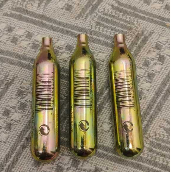 PROMO TABUNG CO2 12GRAM Promo Original USA 12g Tabung Gas CO2 Tahan Lama Tabung CO2 Airgun Untuk Sod