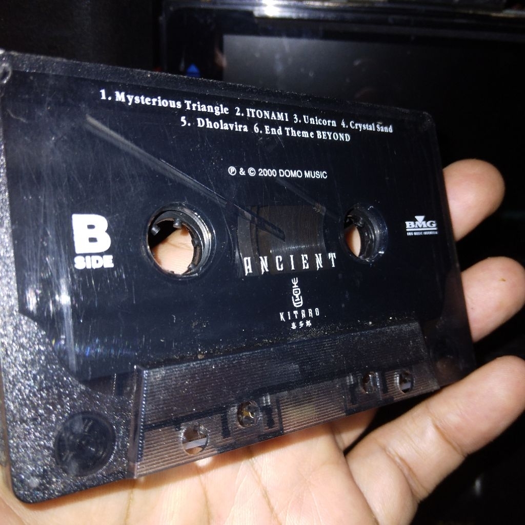 Kaset Kitaro Ancient no cover