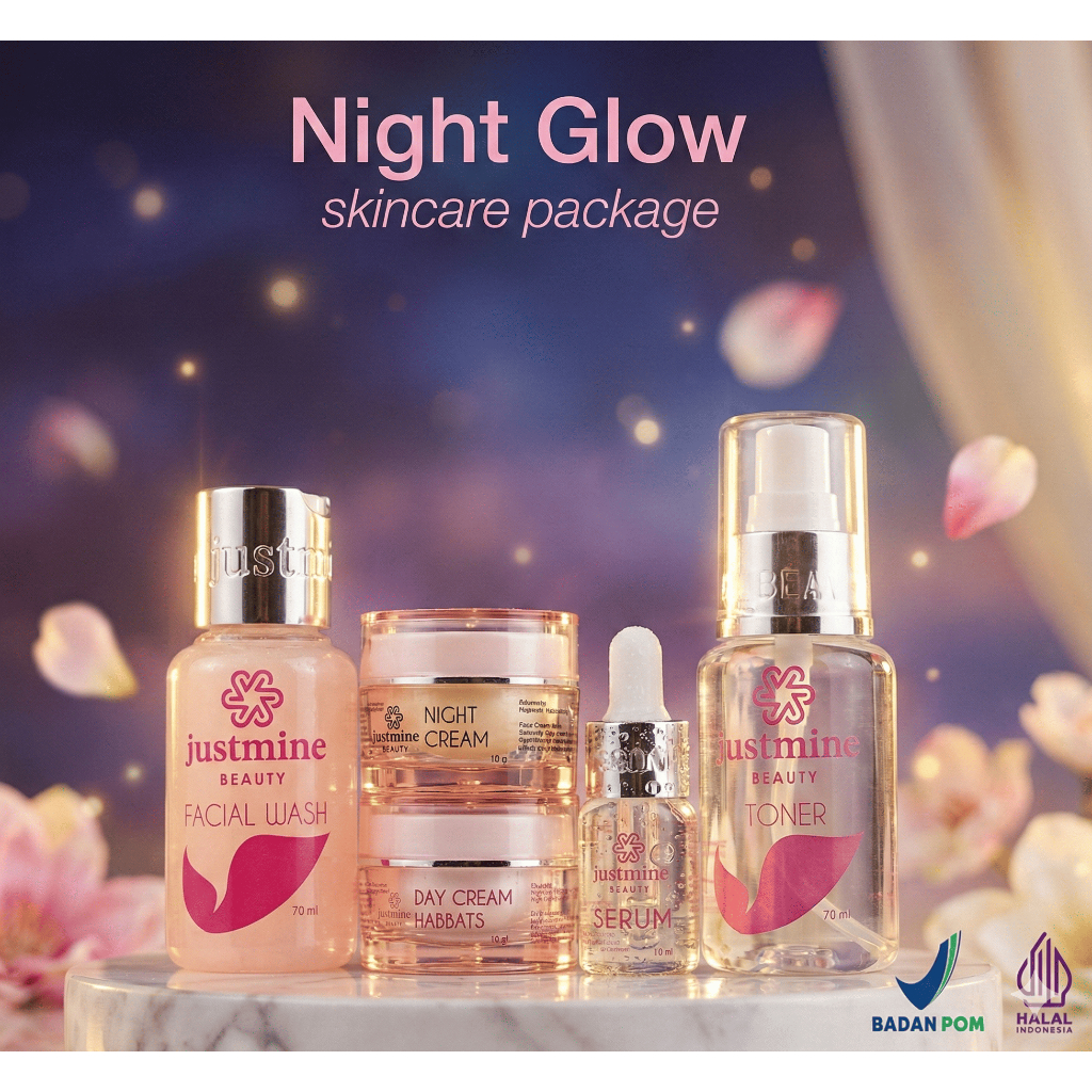 JUSTMINE BEAUTY / JUSTMINE / JUSTMINE BEAUTY SKINCARE / JASMINE BEAUTY SKINCARE ORIGINAL BPOM