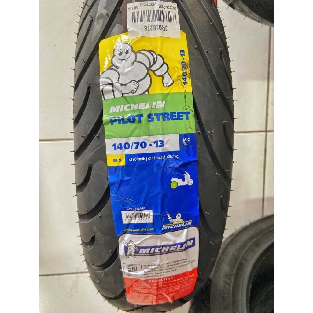 PROMO Ban motor Michelin Pilot Uk 140/70.13 Nmax belakang