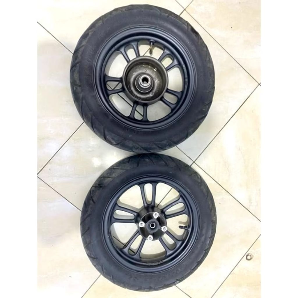 Velg scoopy donat ring 12 original cabutan