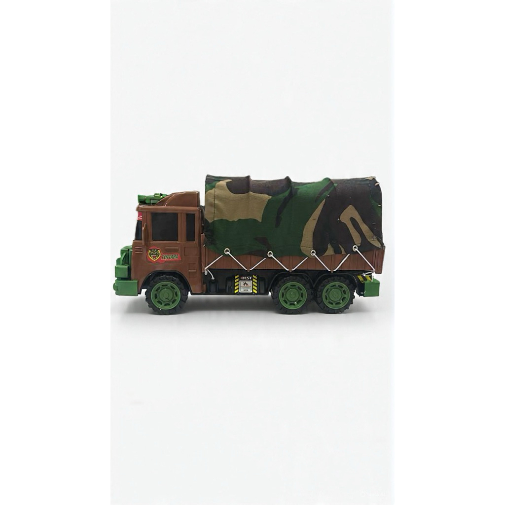 Pajangan Truck Army Militer