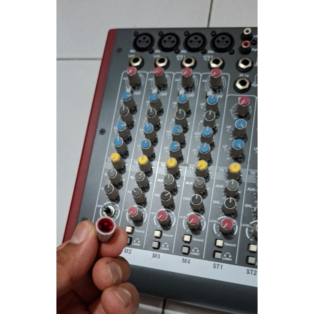 mixer allen&heath zed 10fx original