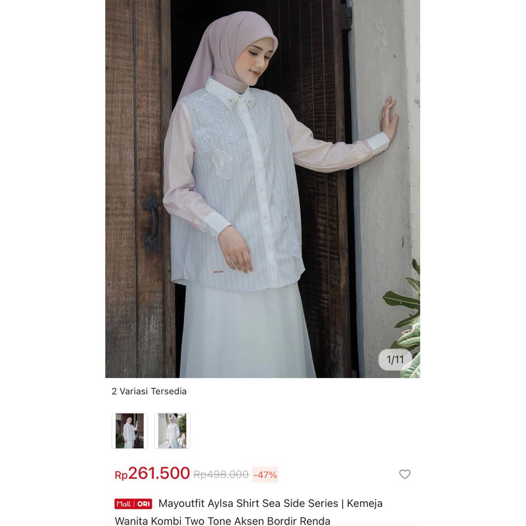 PRELOVED SUNHA DRESS Nueta Aleza Vanilla Hijab Stuffcisy Mayoutfit AtalaScarves Marchemode ZR UNQ