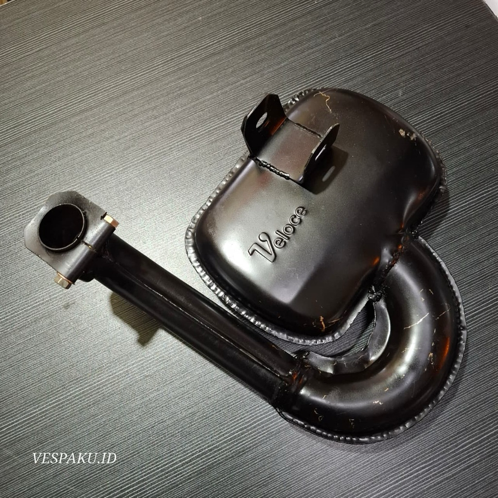 KNALPOT RACING BIGBOX KNALPOT BIGBOX ALL VESPA