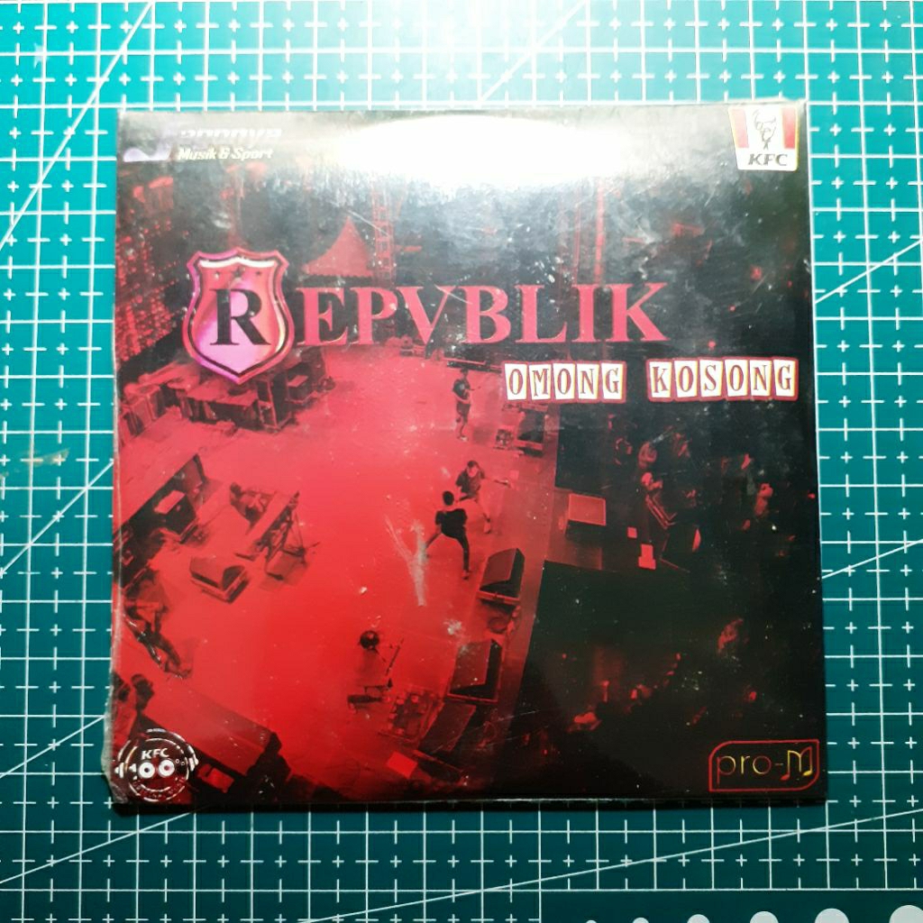 CD Repvblik - Omong Kosong Sealed