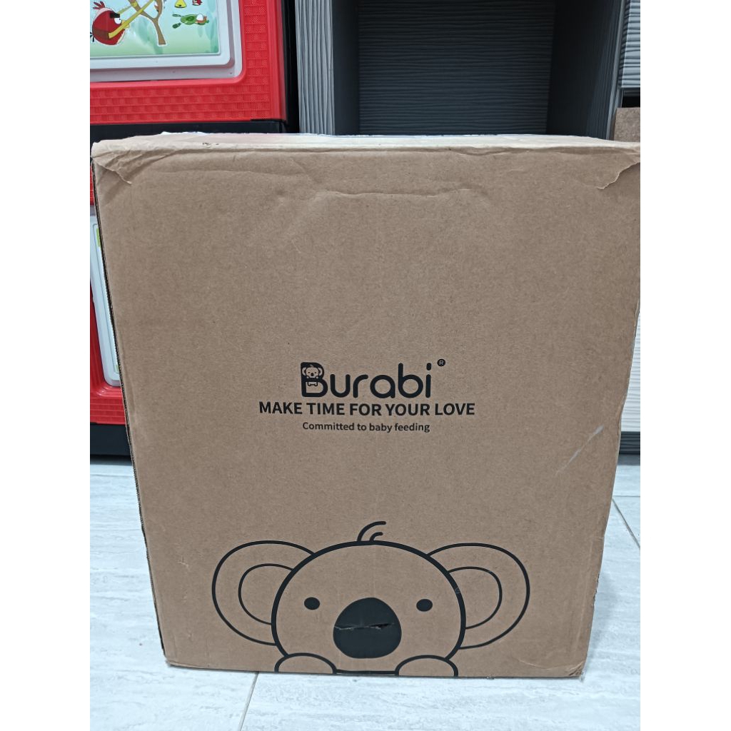 PRELOVED!! BURABI MILK MAKER/DISPENSER SUSU