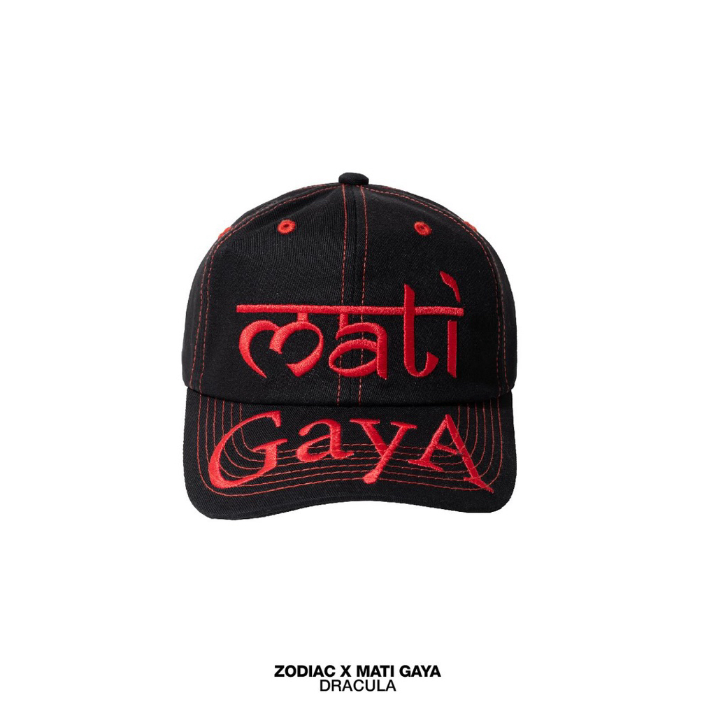 CAP topi mati GayA Goriorio by azerthecreator