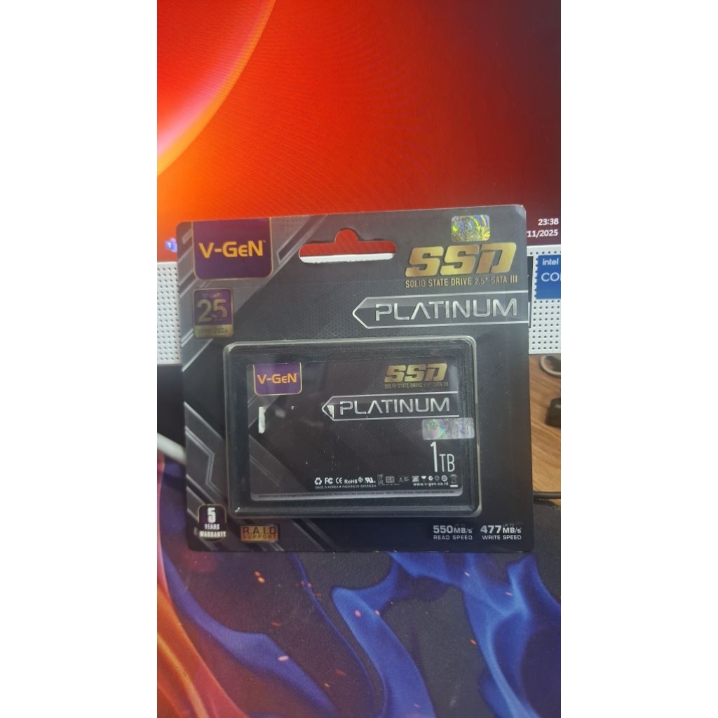 ssd v-gen platinum 1tb sata