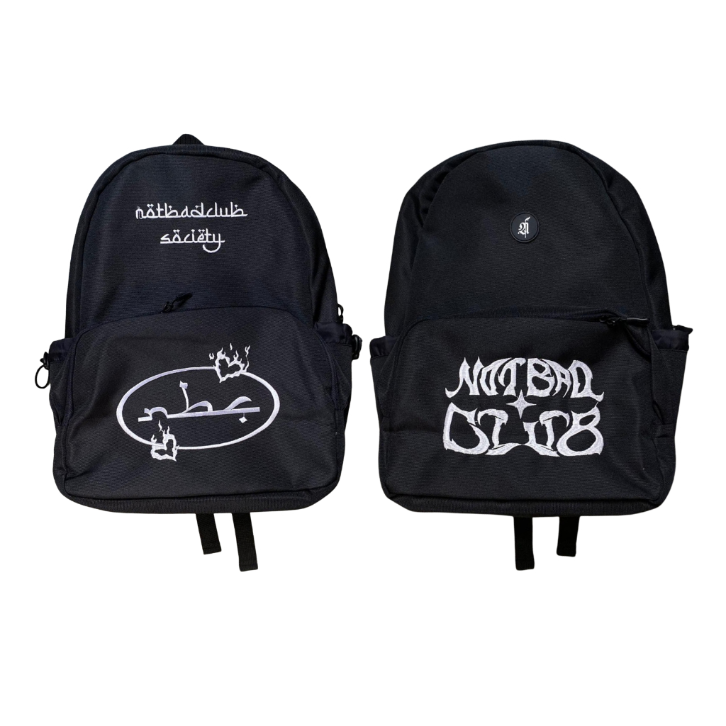 TAS GANDONG NOTBADCLUB - CORDURA LOVE ARABIC AND CORDURA FORM SEIYA - TAS RANSEL BAGPACK CORDURA