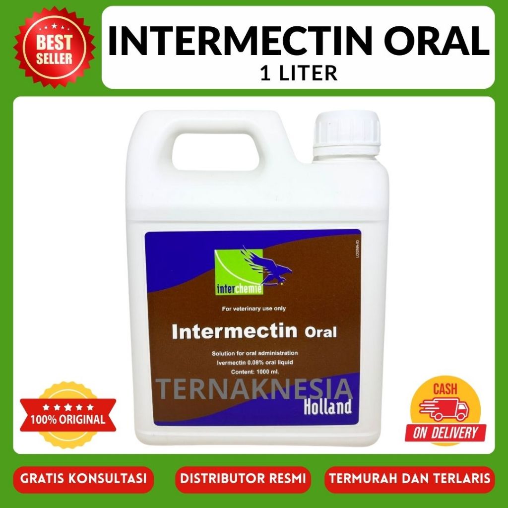 INTERMECTIN ORAL 1 LITER - HOLLAND