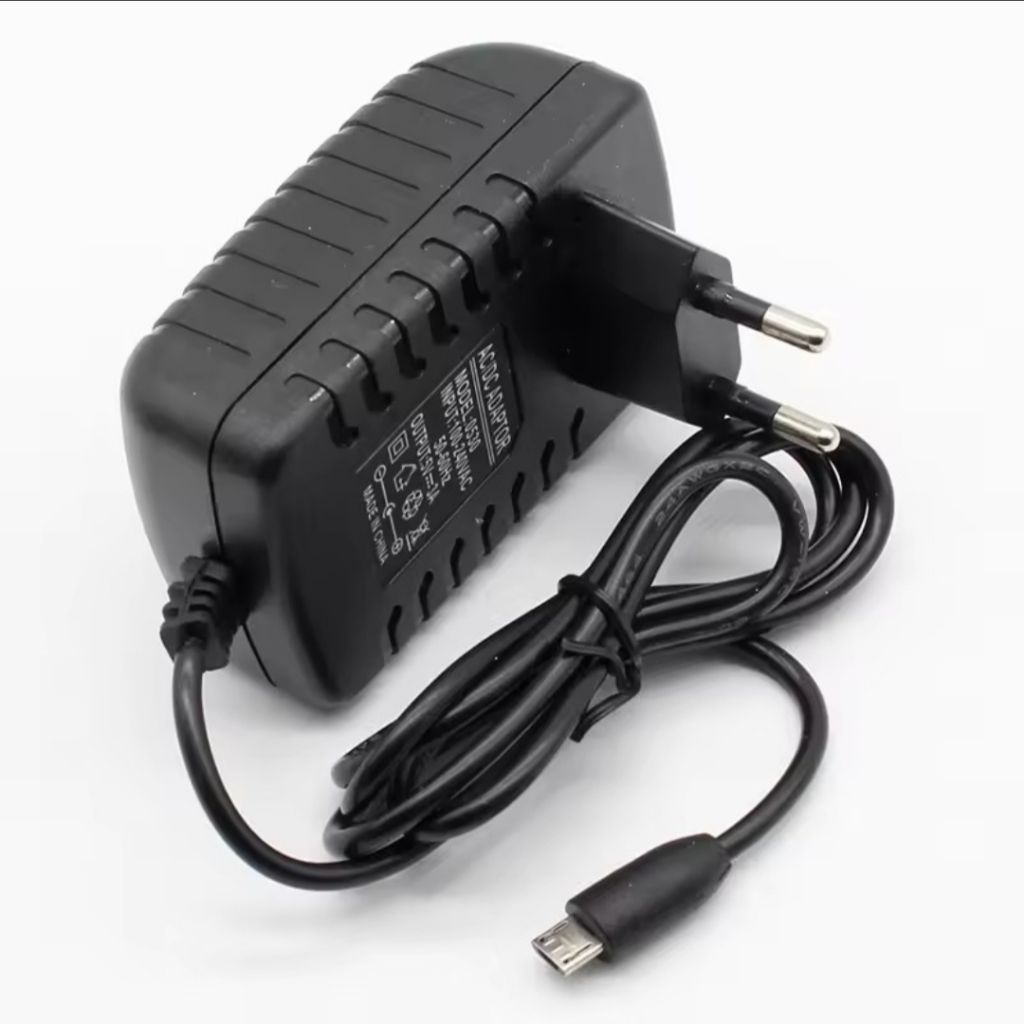 Adaptor Charger Speaker Aktif GMC Teckyo 779D 897H 897L 899Q  Colokan Micro Usb