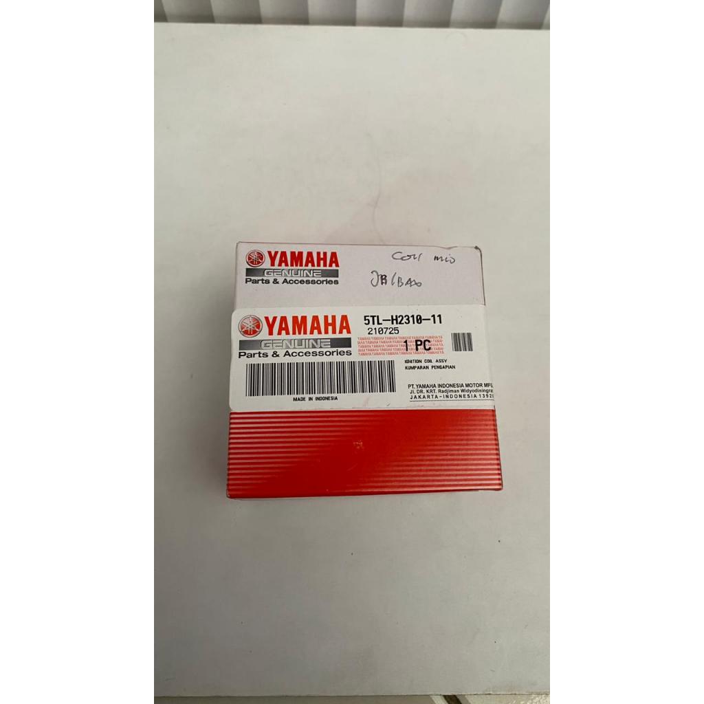 Koil / Kabel Coil 5TL-H2310-11 Coil Pengapian Ignition ORIGINAL Yamaha Untuk Motor Jupiter Z Mio Spo