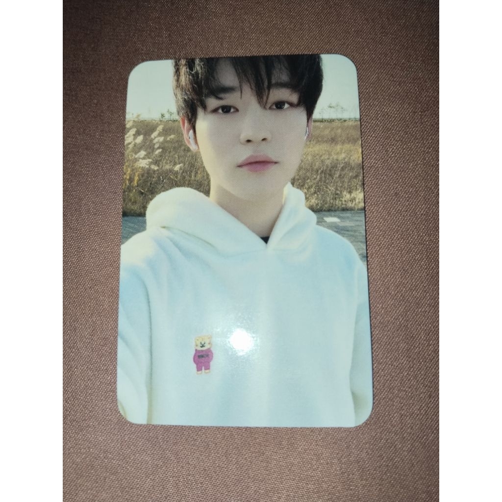potocard pc fcmm xmas ver 2 chenle nct dream official