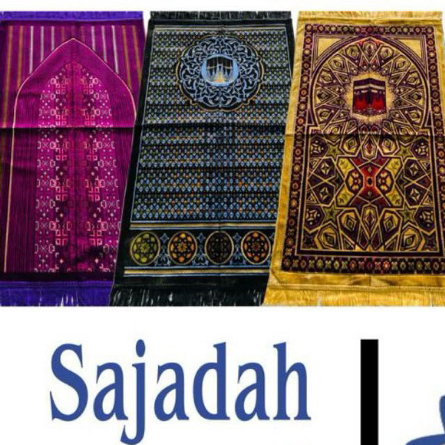 sajadah Turki oleh oleh umroh/haji