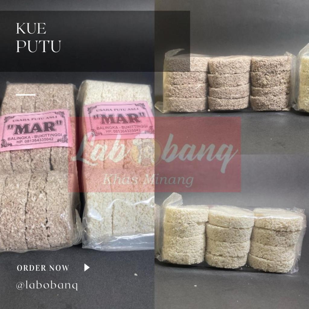 KUE PUTU SANGKO ASLI KHAS PADANG