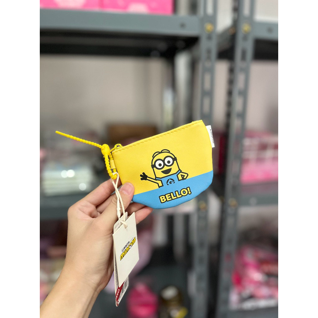 Miniso x Minions ‼️ Dompet Koin Minions Yellow