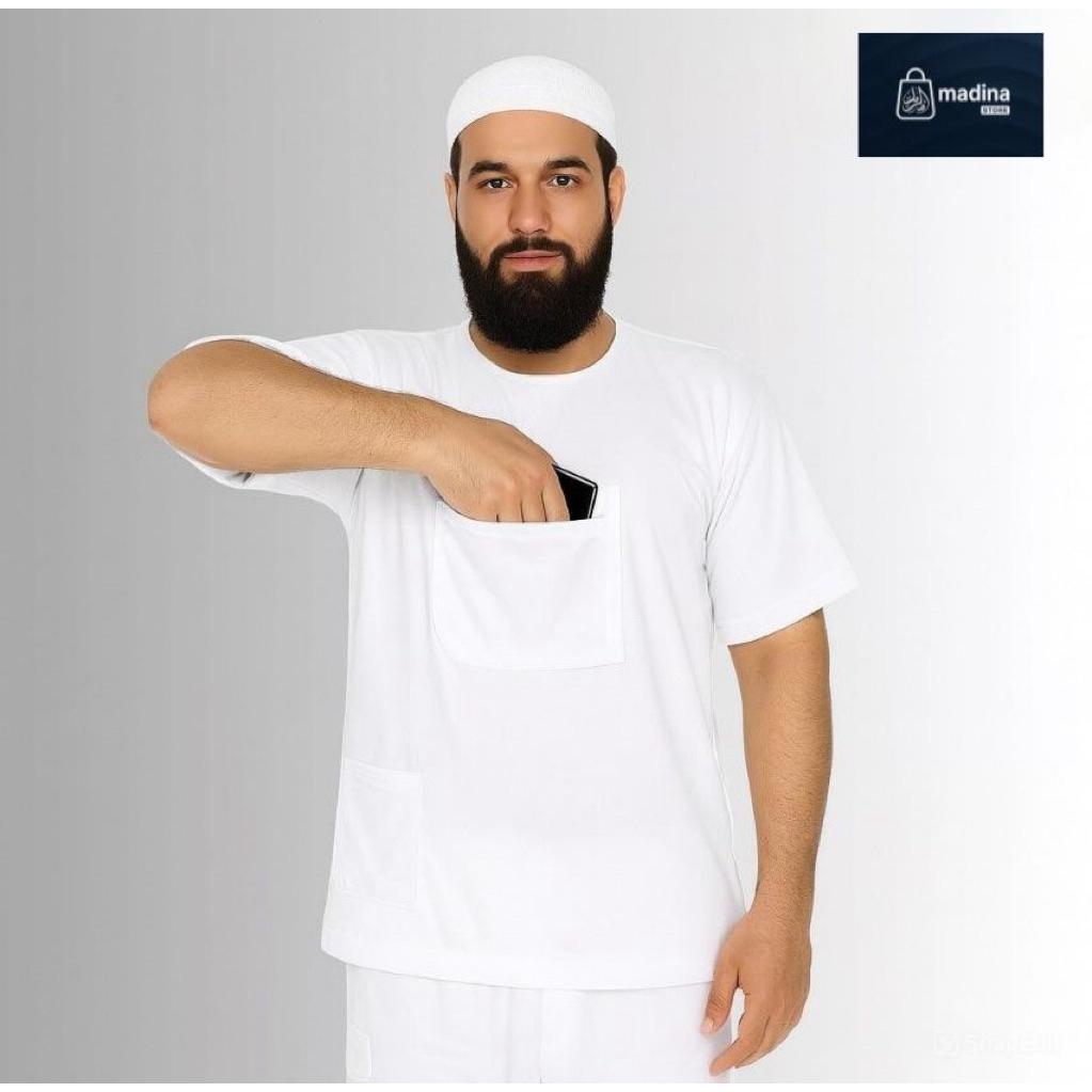 KAOS UMROH DAN HAJI / KAOS UMROH PRIA / KAOS HAJI PRIA