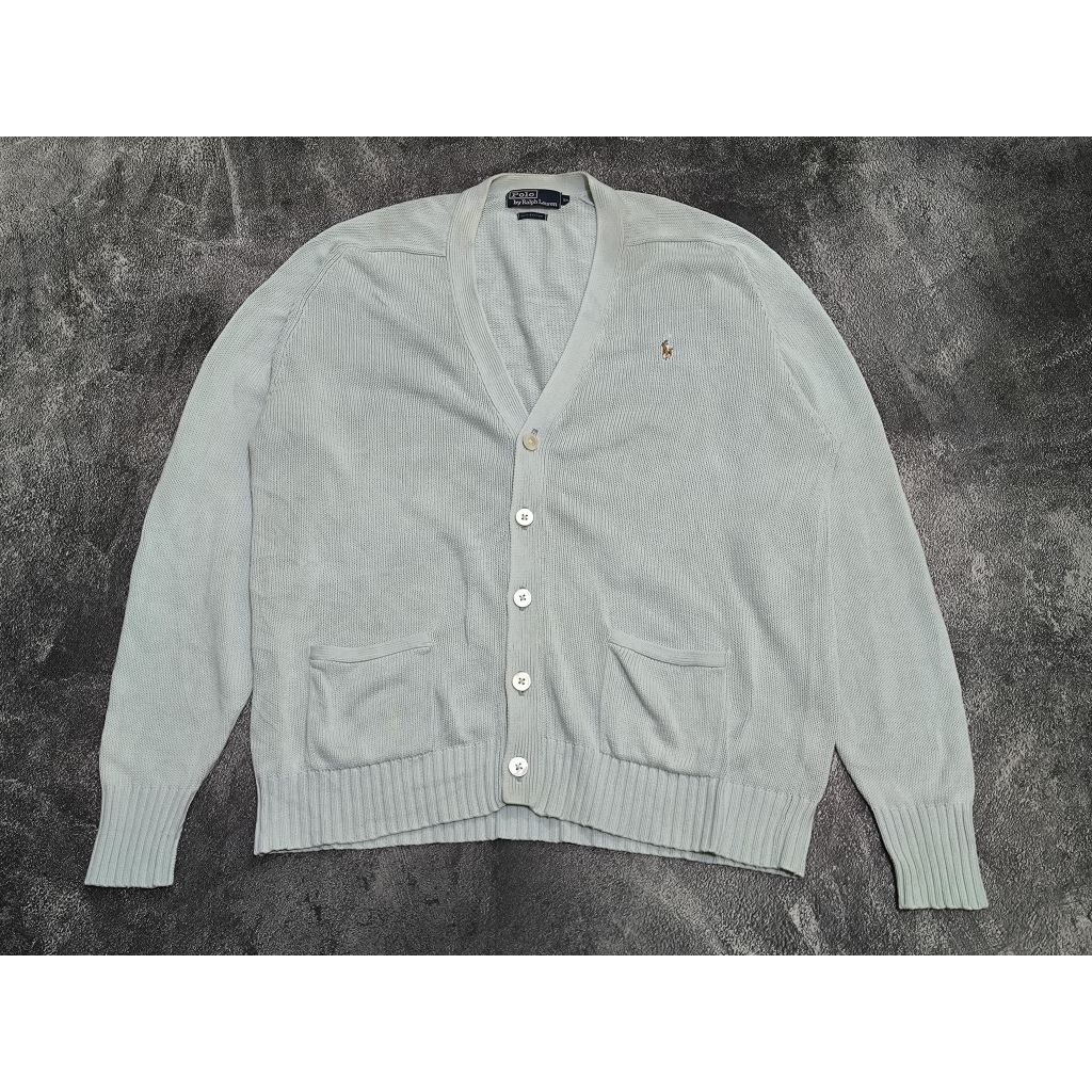 Knitwear Sweater Rajut Cardigan Polo Ralph Lauren XXL