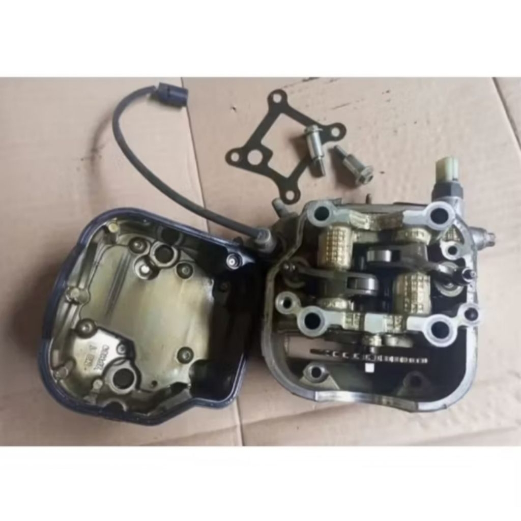 Blok Klep Blok Head Soul GT 125 Fino injeksi 125 Mio Z Mio M3 1Set Original Second Copotan