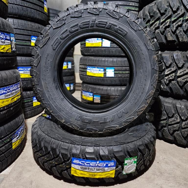 Ban Mobil Offroad Ring 16 185/85 ACCELERA MT 185 85 R16 MT-01 Buat Feroza Katana Jimny Rush Terios