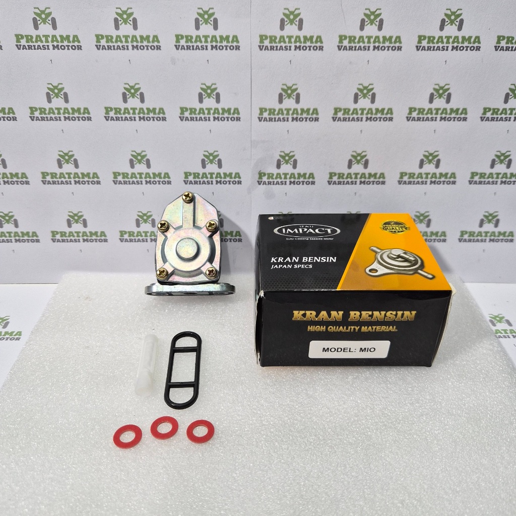 Kran Bensin Otomatis Yamaha Mio Karburator / Mio Smile Sporty (5TL) Mio Soul Karbu Merek IMPACT
