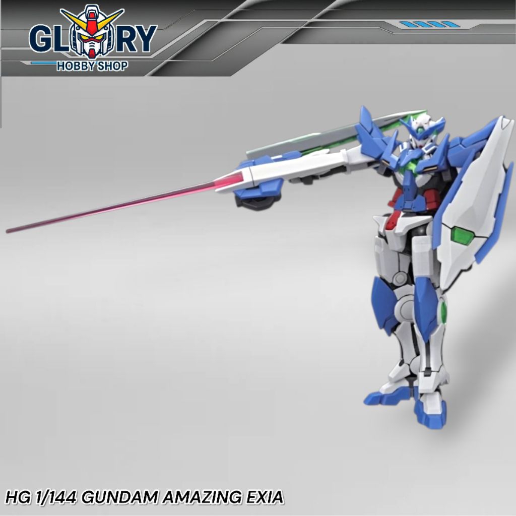 HG 1/144 Amazing Exia Meijin Kawaguchi