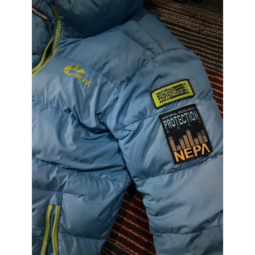 PRELOVED JAKET NEPA GELEMBUNG