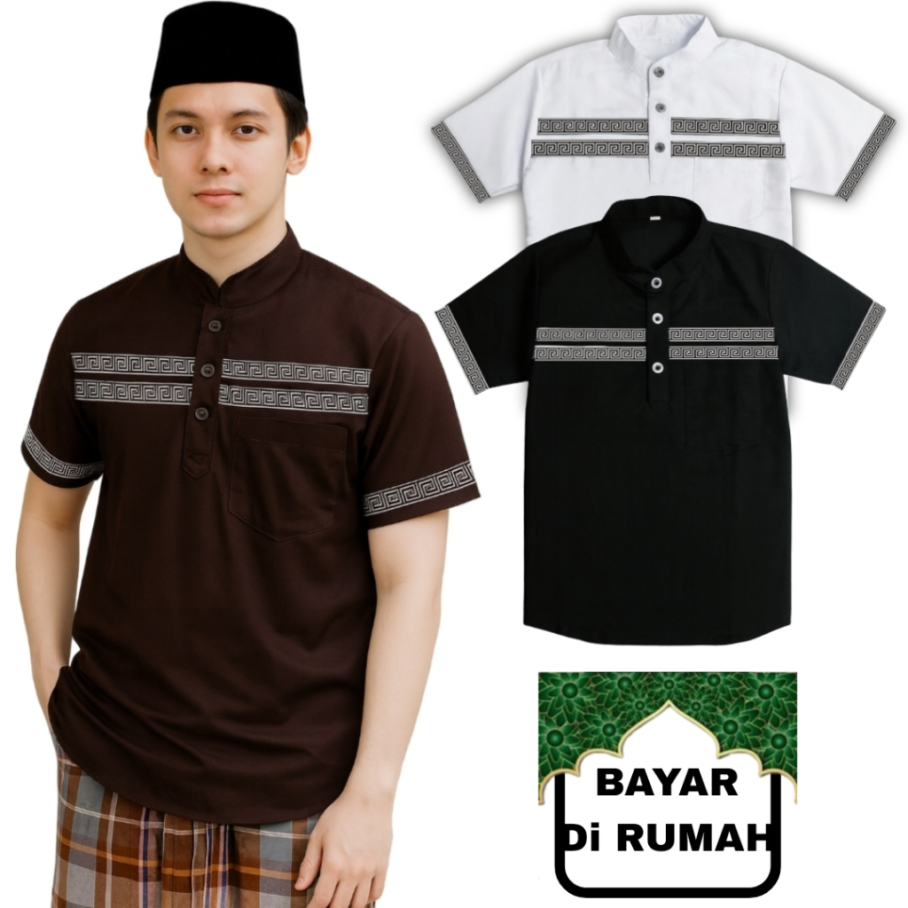 kemeja koko pria dewasa - kemeja koko pria