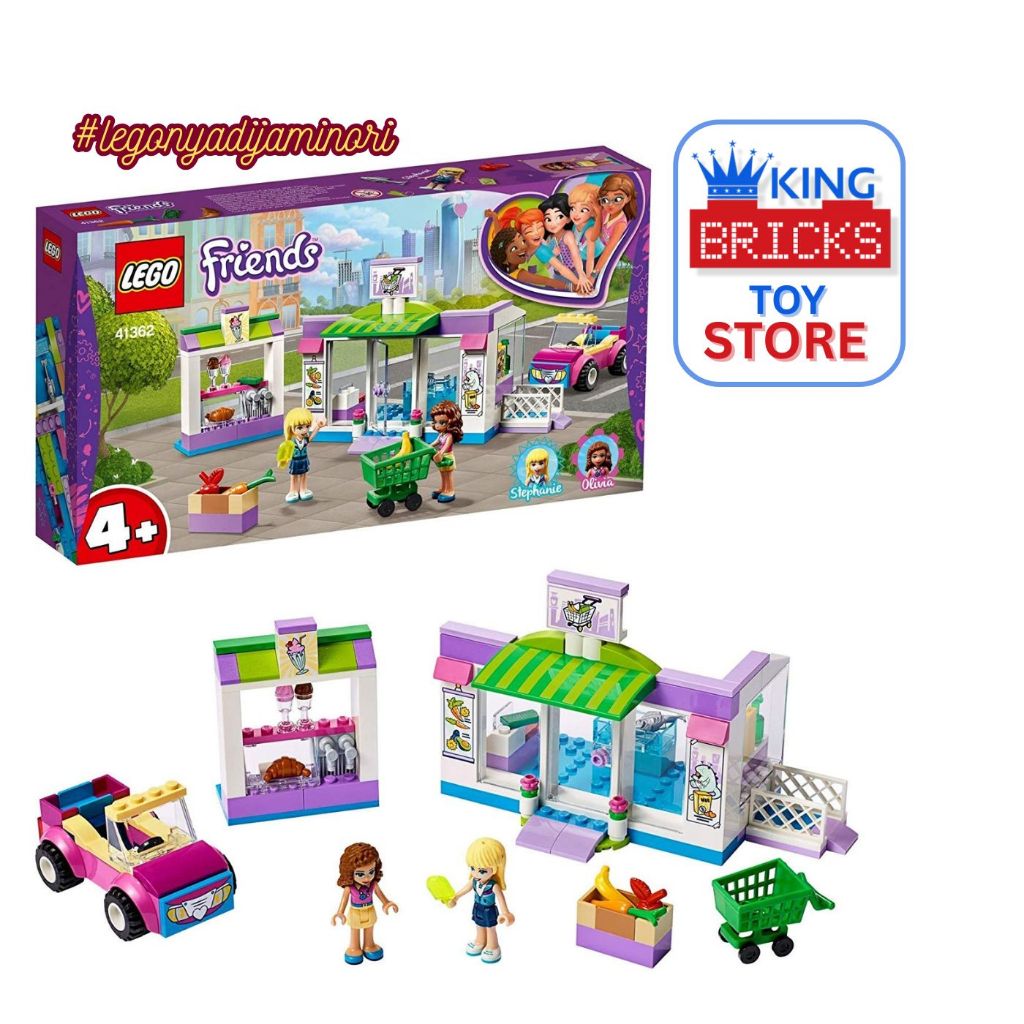 LEGO FRIENDS 41362 Heartlake City Supermarket