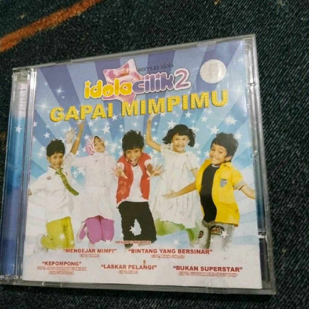 cd idola cilik 2 gapai mimpimu