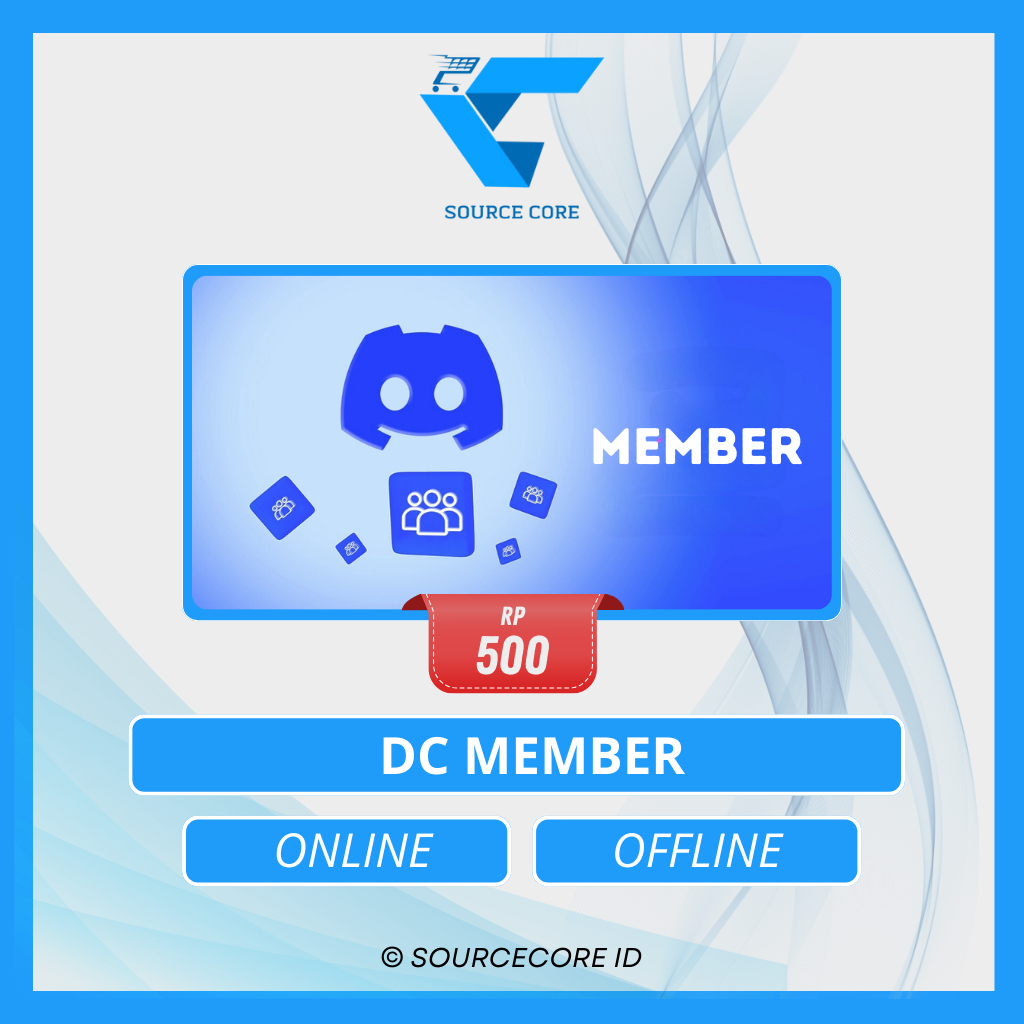 DISCORD MEMBER | ONLINE | OFFLINE
