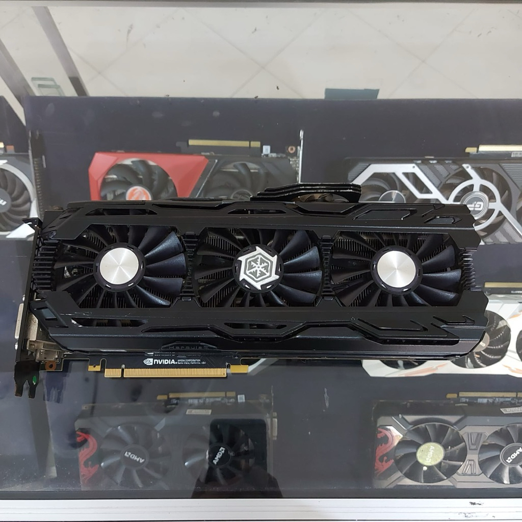 GTX 1080 Ti 11GB iChill Inno3d VGA Normal Segel Performa setara 3060 Ti