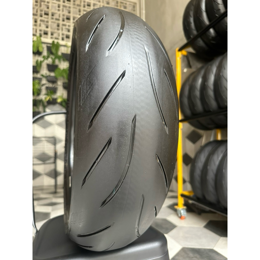 B BATTLAX S21 180/55-17 BAN LIMBAH MOGE GAMBOT TAPAK LEBAR BIG BLOCK DUAL PURPOSE